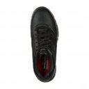 Skechers Nampa SR fekete férfi fűzős sportos munkacipő 77156EC-BLK