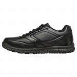 Skechers Nampa SR fekete férfi fűzős sportos munkacipő 77156EC-BLK