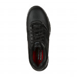 Skechers Nampa SR fekete férfi fűzős sportos munkacipő 77156EC-BLK