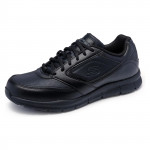 Skechers Nampa SR fekete férfi fűzős sportos munkacipő 77156EC-BLK Férfi Skechers