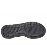 Skechers Slip-Ins BOBS Squad 4 Essential Look fekete bebújós sneaker félcipő 117744-BLK
