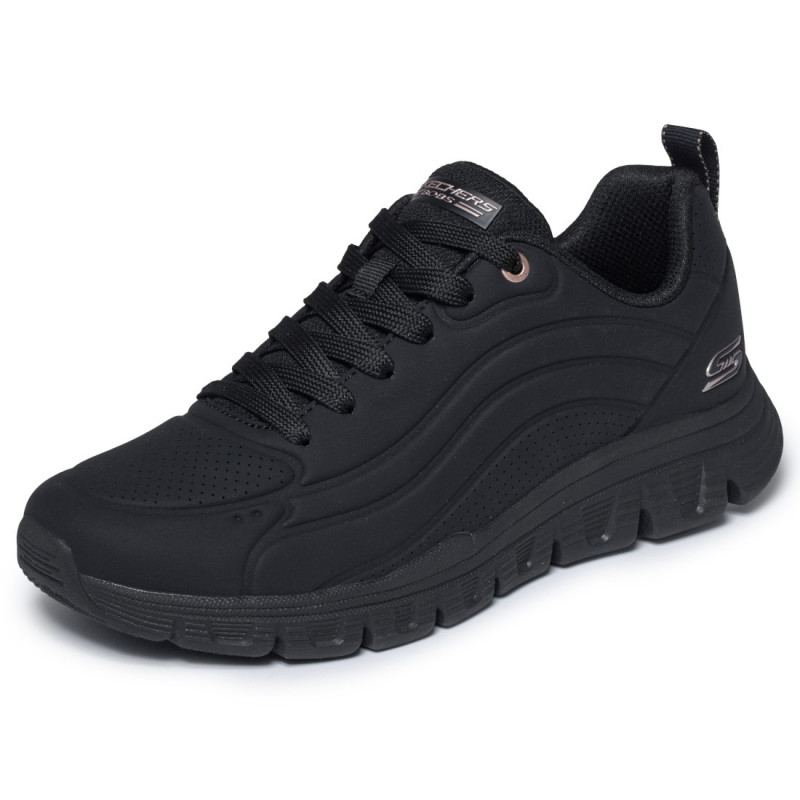 Skechers BOBS B Lite Your Story fekete női fűzős sportcipő 117704-BBK