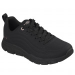 Skechers BOBS B Lite Your Story fekete női fűzős sportcipő 117704-BBK