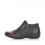 Remonte több színű cipzáras bokacipő R7674-02