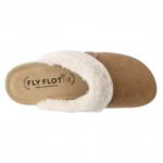 Fly Flot női meleg bézs szobapapucs 51Z58 RC 07915