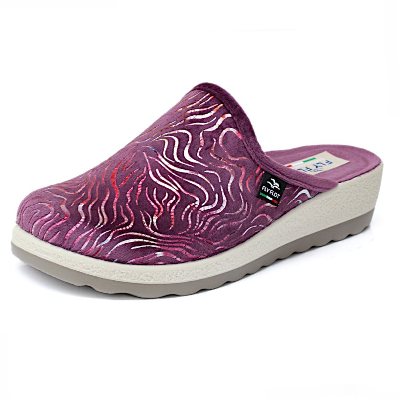 Fly Flot női lila szobapapucs 44X22 TP LILAC 07914