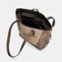 Anekke BLOSSOM közepes  bézs kombi shopper válltáska 43712-422