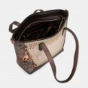 Anekke BLOSSOM közepes  bézs kombi shopper válltáska 43712-422