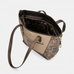 Anekke BLOSSOM közepes  bézs kombi shopper válltáska 43712-422