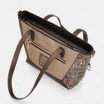 Anekke BLOSSOM közepes  bézs kombi shopper válltáska 43712-422
