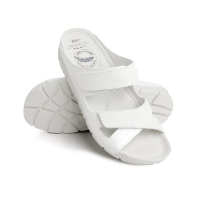 Batz Emilia fehér női papucs