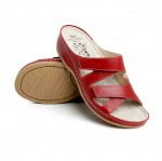 Batz Eni piros női papucs Női Batz