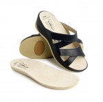 Batz Evelin kék női papucs Női Batz