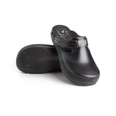 Batz Flower fekete női klumpa