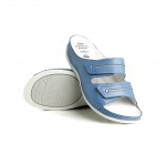 Batz Lia kék női papucs Női Batz