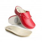 Batz FC10 piros női klumpa Női Batz